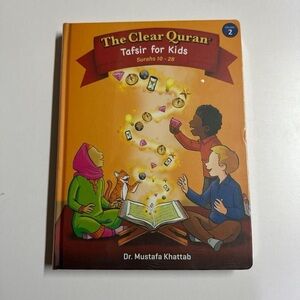 New | The Clear Quran for Kids - Surahs 10-28 (Hardcover)